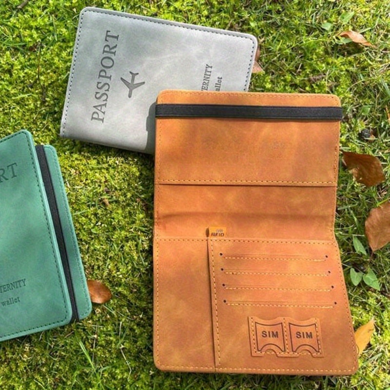 개인 맞춤형 여행 여권 홀더 케이스, 카드 홀더, 그  - Travel Accessories Gifts For Her 리뷰 및 가격