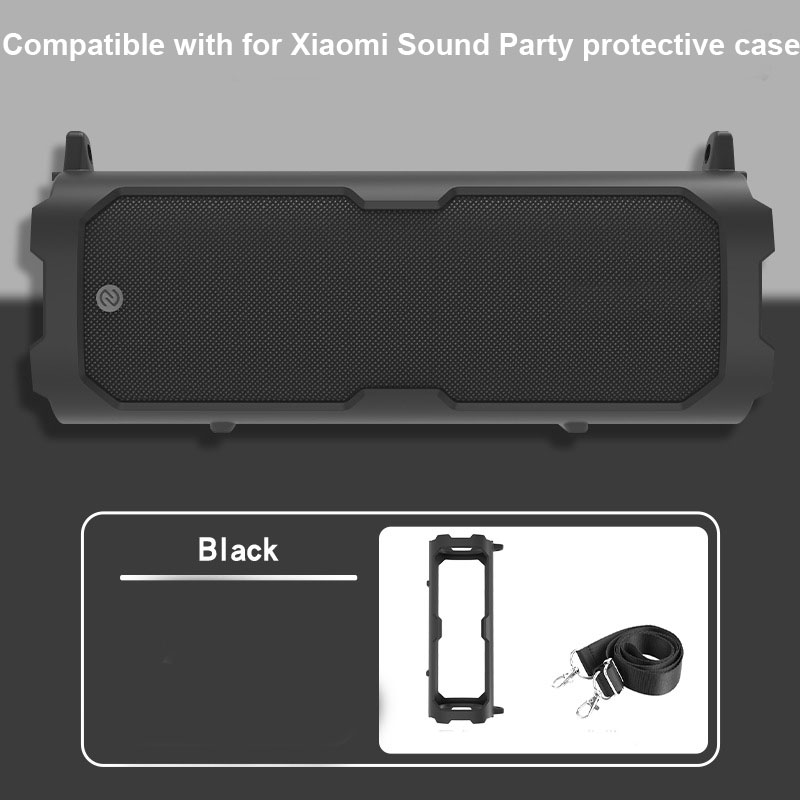 샤오미 사운드 파티 블루투스 호환 스피커용 실리콘 케이 - Xiaomi Travel Accessories 리뷰 및 가격