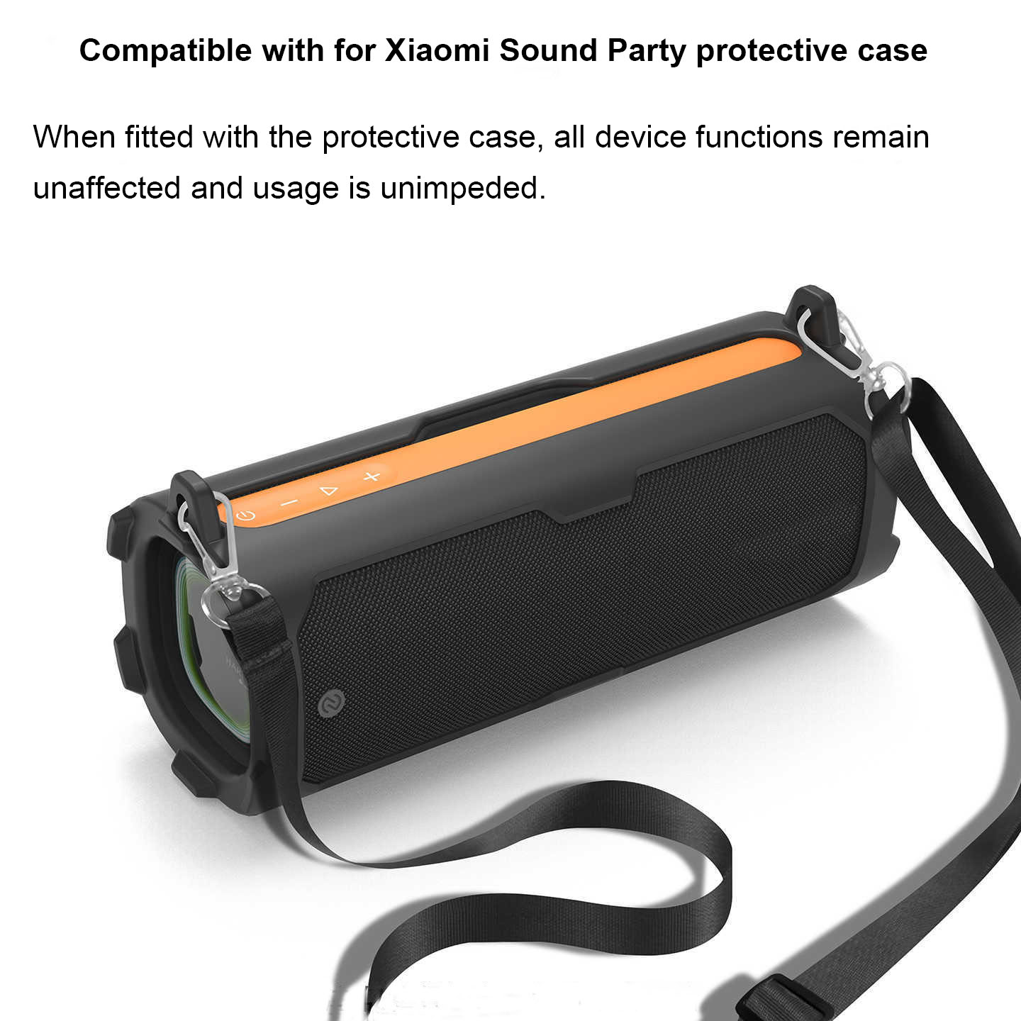 샤오미 사운드 파티 블루투스 호환 스피커용 실리콘 케이 - Xiaomi Travel Accessories 리뷰 및 가격