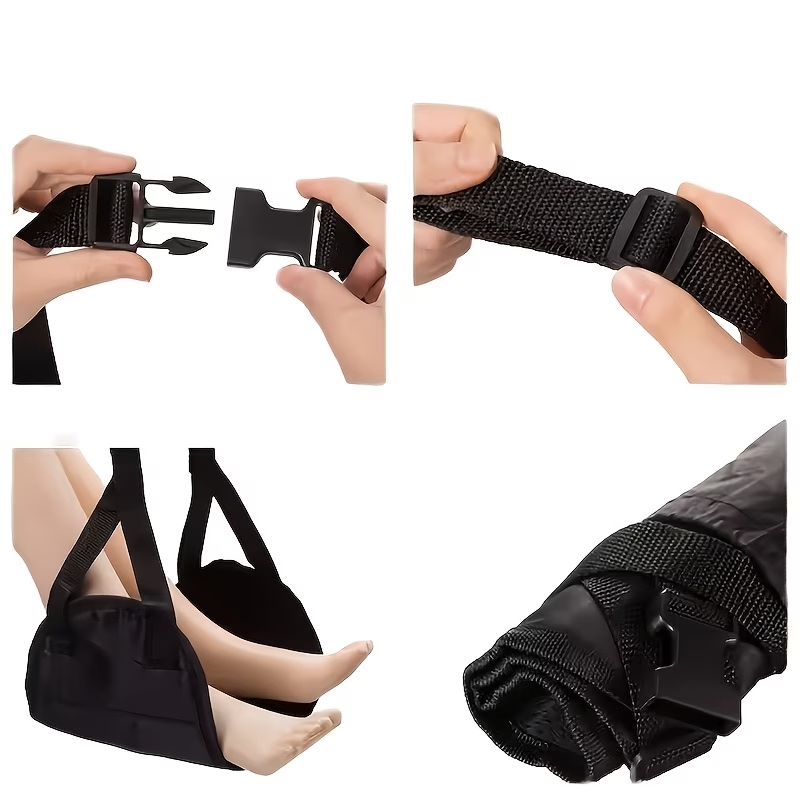 1. 여행용품: 휴대용 간편 여행용 항공기 발 받침대, - Qantas Travel Accessories 리뷰 및 가격