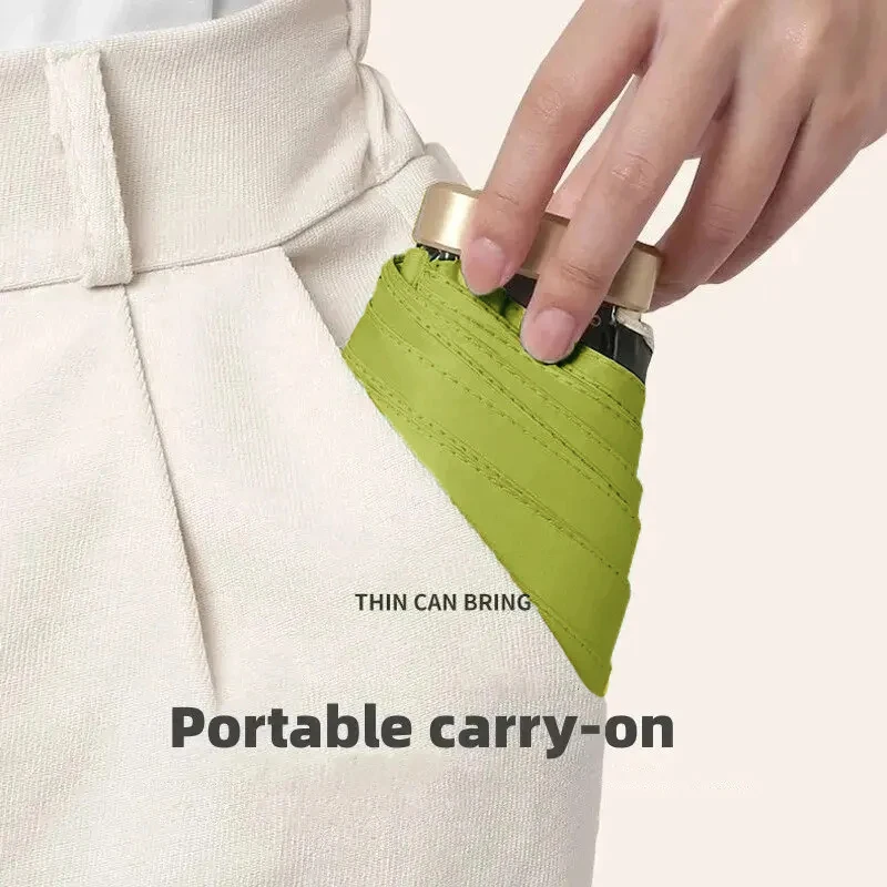 55% 오프 미니 태양 우산 포켓 비 우산 비닐 접이식 - Travel Umbrella Compact 리뷰 및 가격