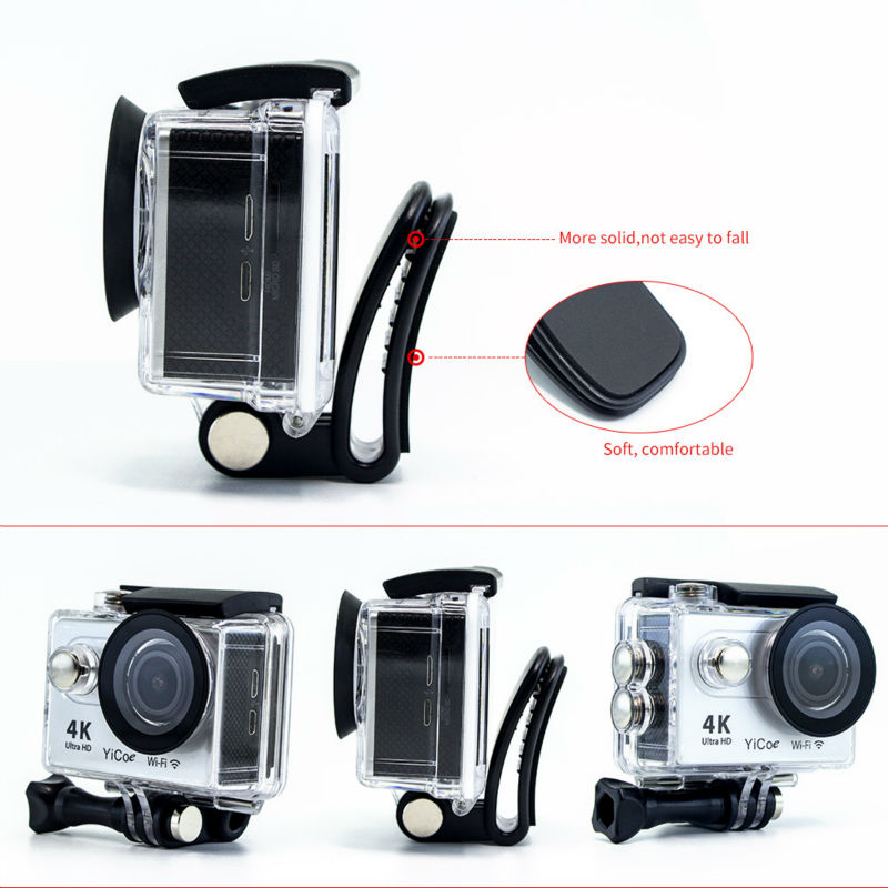 여행용 헤드 햇 벨트 퀵 클립 클램프, 고프로 히어로  - Xiaomi Travel Accessories 리뷰 및 가격