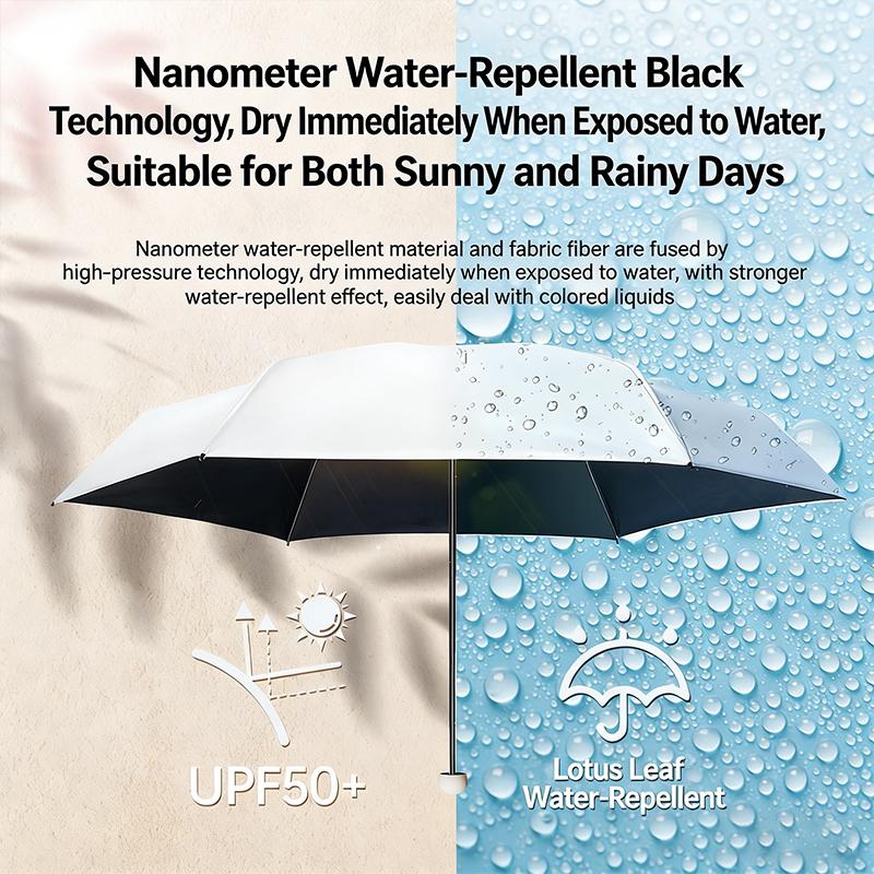 여행용 캡슐 우산 UPF50+ 이중 레이어 자외선 차단 - Travel Umbrella Compact 리뷰 및 가격