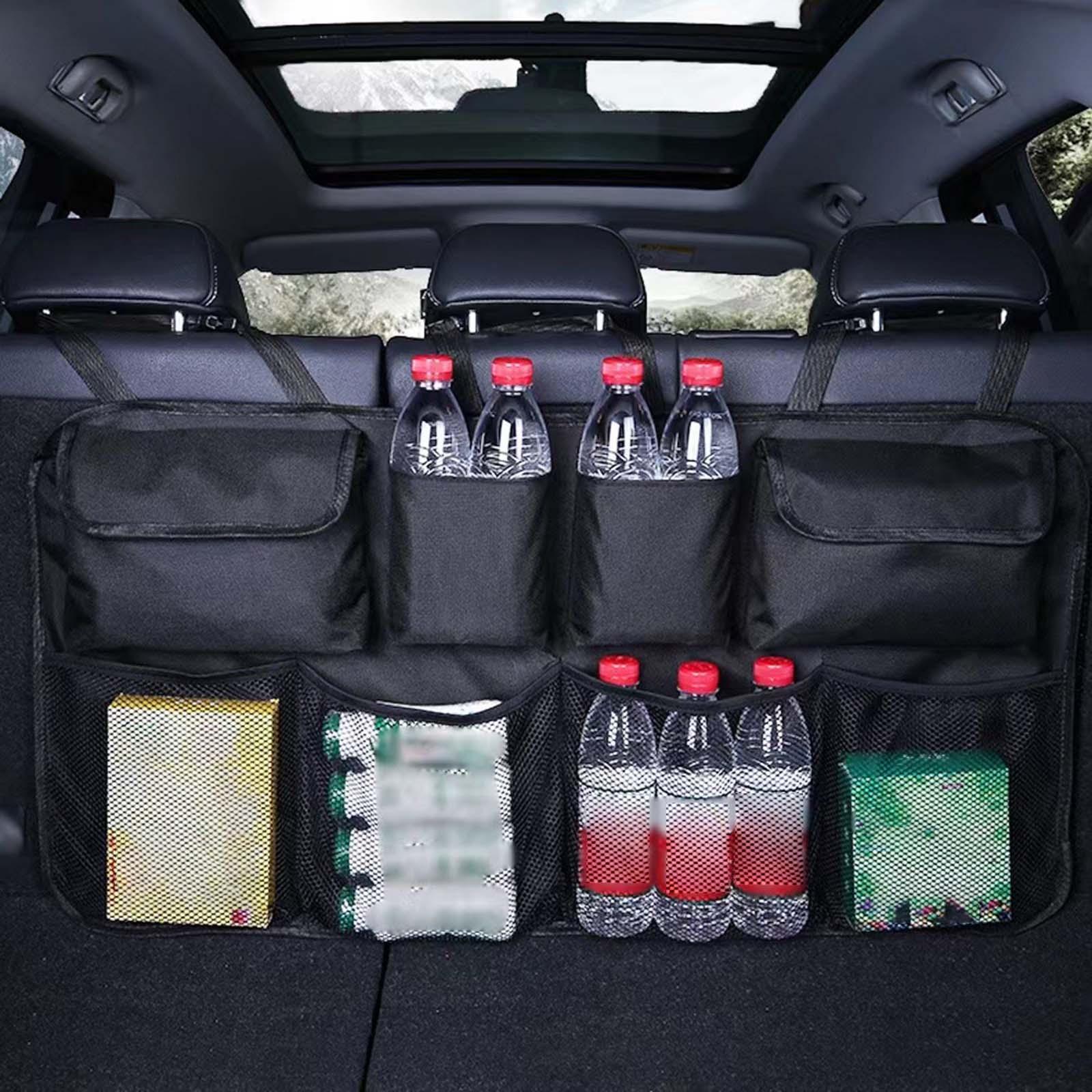 차량 뒷좌석 정리함 다용도 차량용품 자동차 시트 정리함 - Travel Accessories Useful 리뷰 및 가격