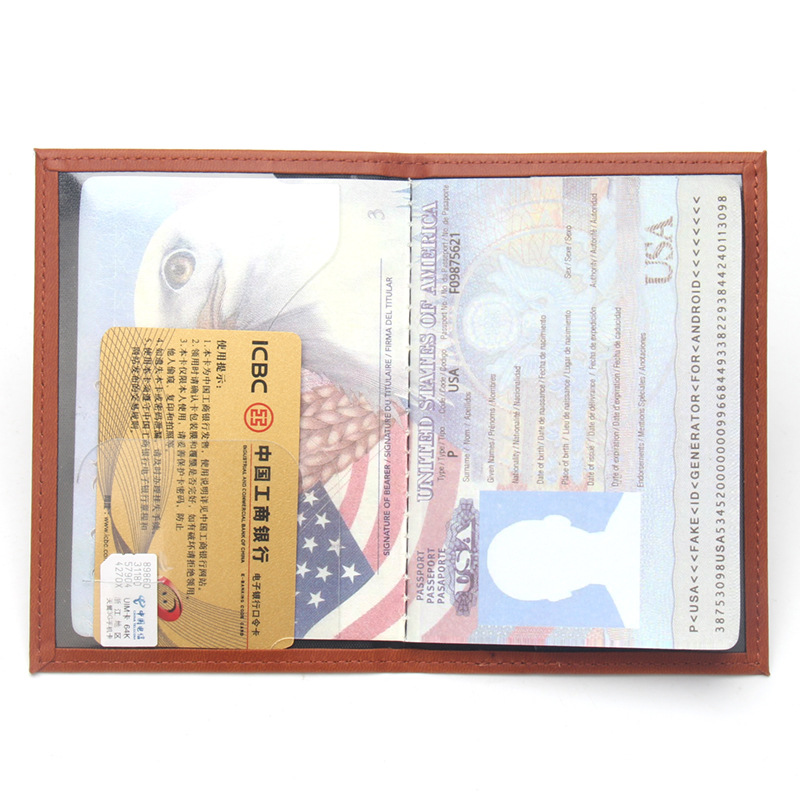 글로벌 플라이트 프린트 여권 케이스 가죽 여권 커버 경 - Qantas Travel Accessories 리뷰 및 가격