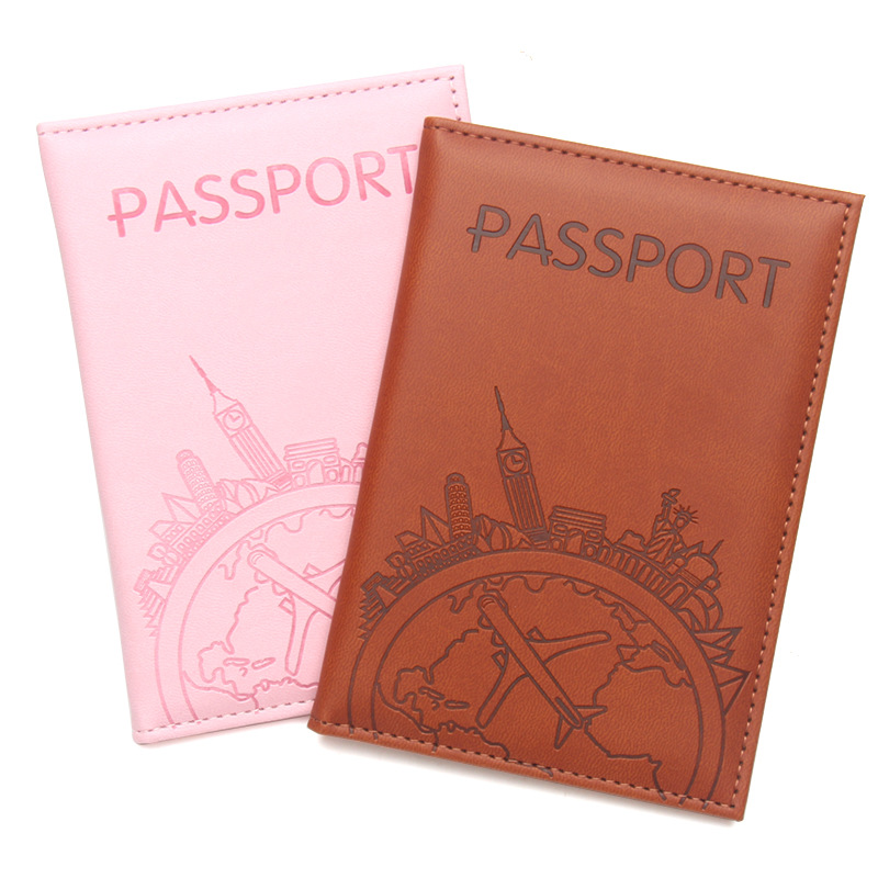 글로벌 플라이트 프린트 여권 케이스 가죽 여권 커버 경 - Qantas Travel Accessories 리뷰 및 가격