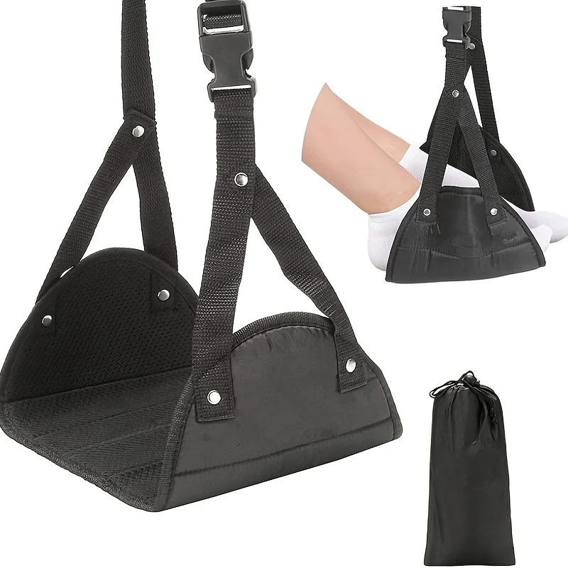 휴대용 해먹 다리 받침대, 조절 가능한 스트랩이 있는  - Qantas Travel Accessories 리뷰 및 가격