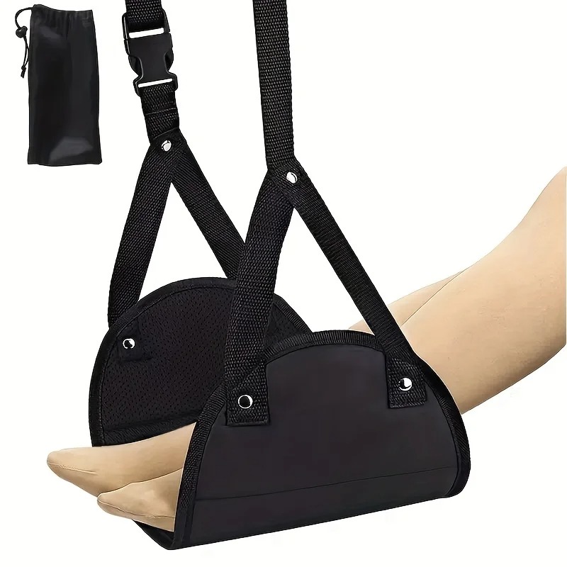 휴대용 해먹 다리 받침대, 조절 가능한 스트랩이 있는  - Qantas Travel Accessories 리뷰 및 가격
