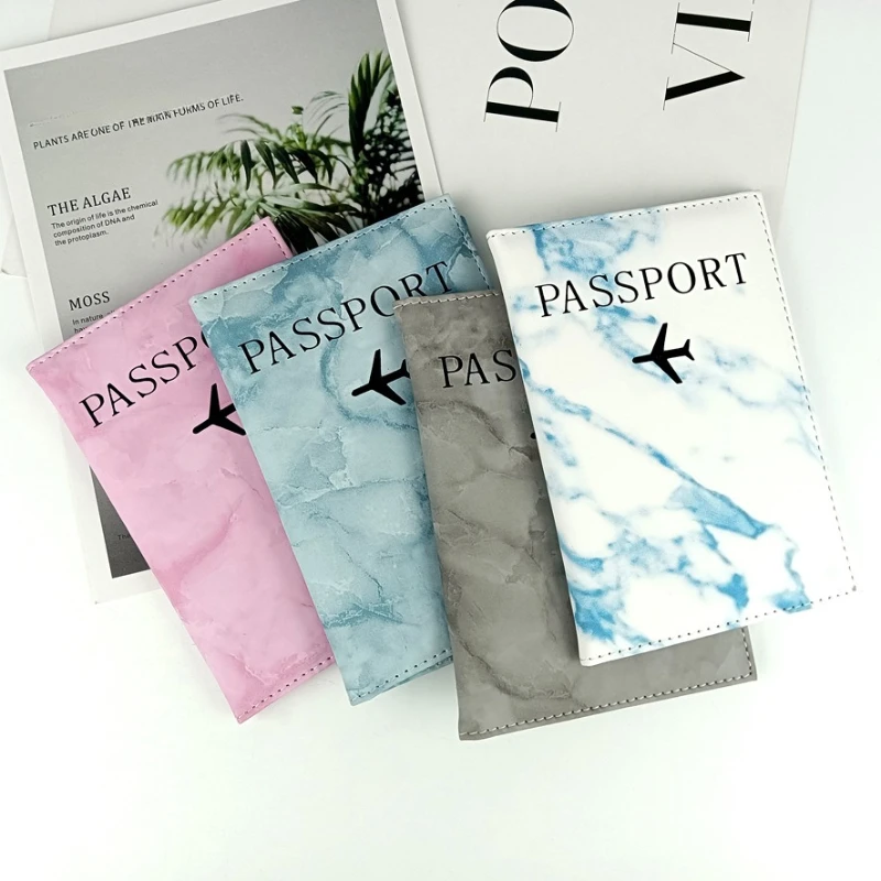 PU 가죽 여권 커버 간단한 비행기 편지 인쇄 여성 남 - Qantas Travel Accessories 리뷰 및 가격