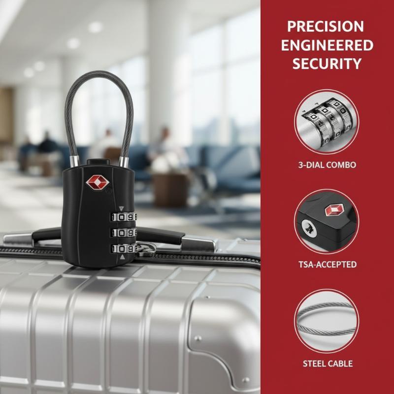 여행용 TSA 세관 잠금장치 비밀번호 변경 가능 잠금장 - Travel Lock Tsa Approved 리뷰 및 가격