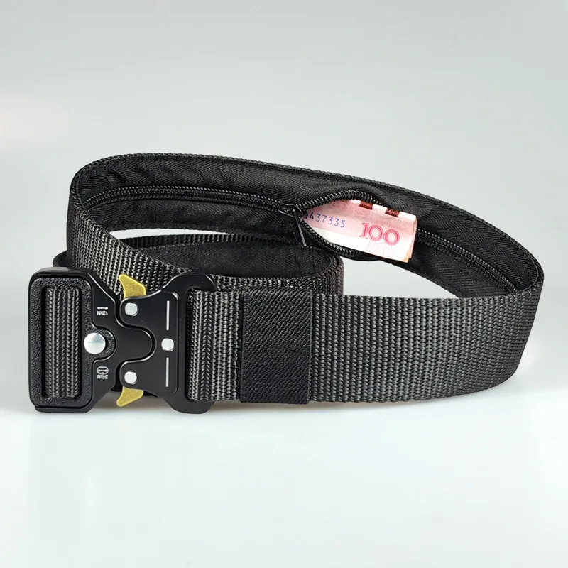 남성용 여행 도난 방지 벨트, 군사 전술 남성 벨트 버 - Money Belt Hidden 리뷰 및 가격