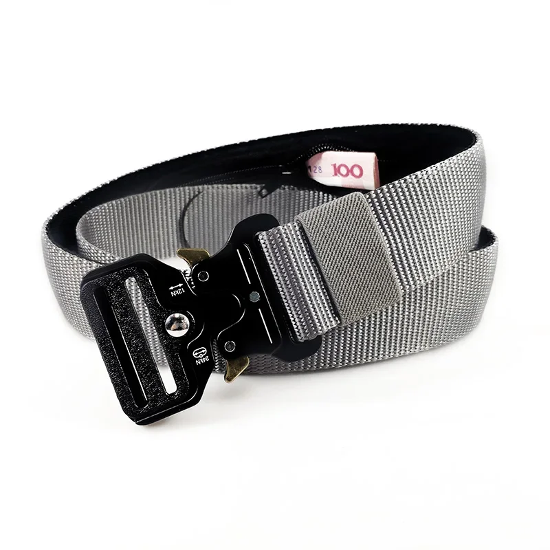 남성용 여행 도난 방지 벨트, 군사 전술 남성 벨트 버 - Money Belt Hidden 리뷰 및 가격
