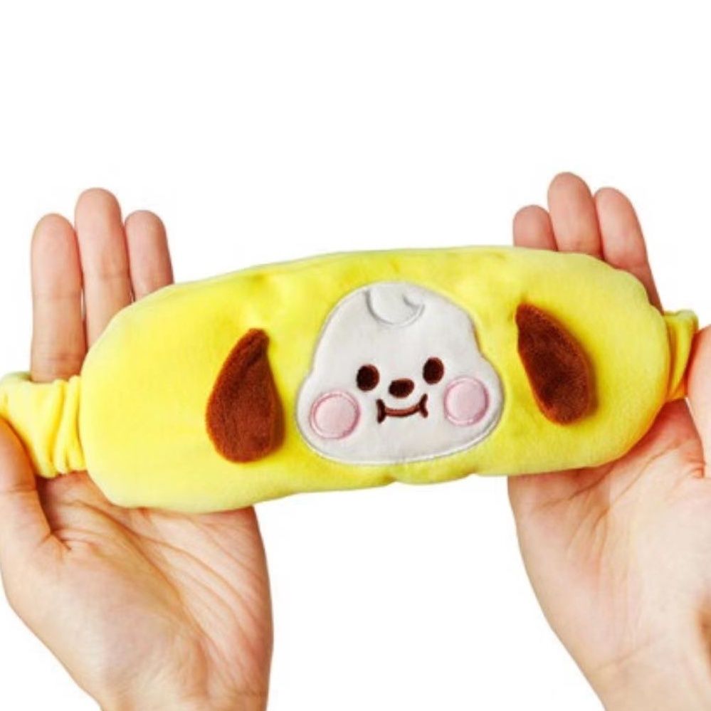 BT21 만화 귀여운 봉제인형 아이 마스크 카와이 유니 - Travel Accessories To Gift 리뷰 및 가격