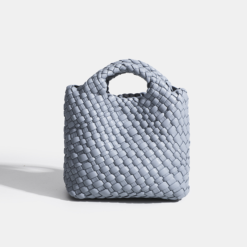 한국 고급 직조 PU 핸드백 여성 디자이너 브레이드 스 - Travel Accessories Luxury 리뷰 및 가격