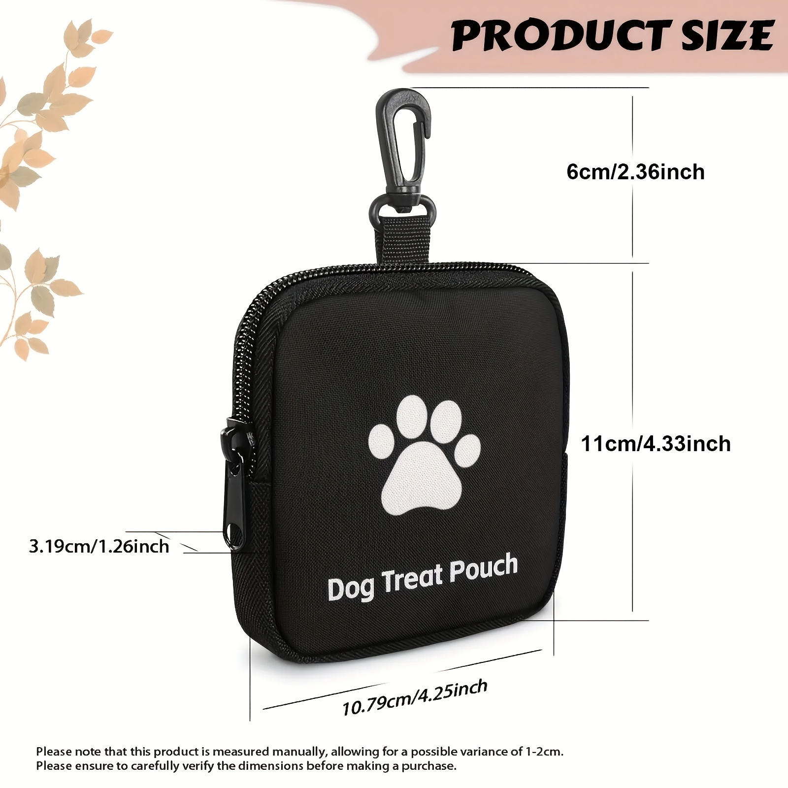 강아지 훈련 간식 파우치, 휴대용 애완동물 간식 가방  - Travel Accessories Dog 리뷰 및 가격