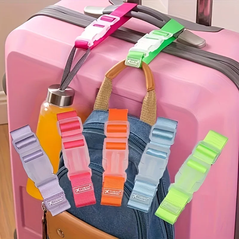 조절 가능한 여행용 스트랩 - 내구성이 뛰어나고 가볍고 - Travel Accessories Useful 리뷰 및 가격