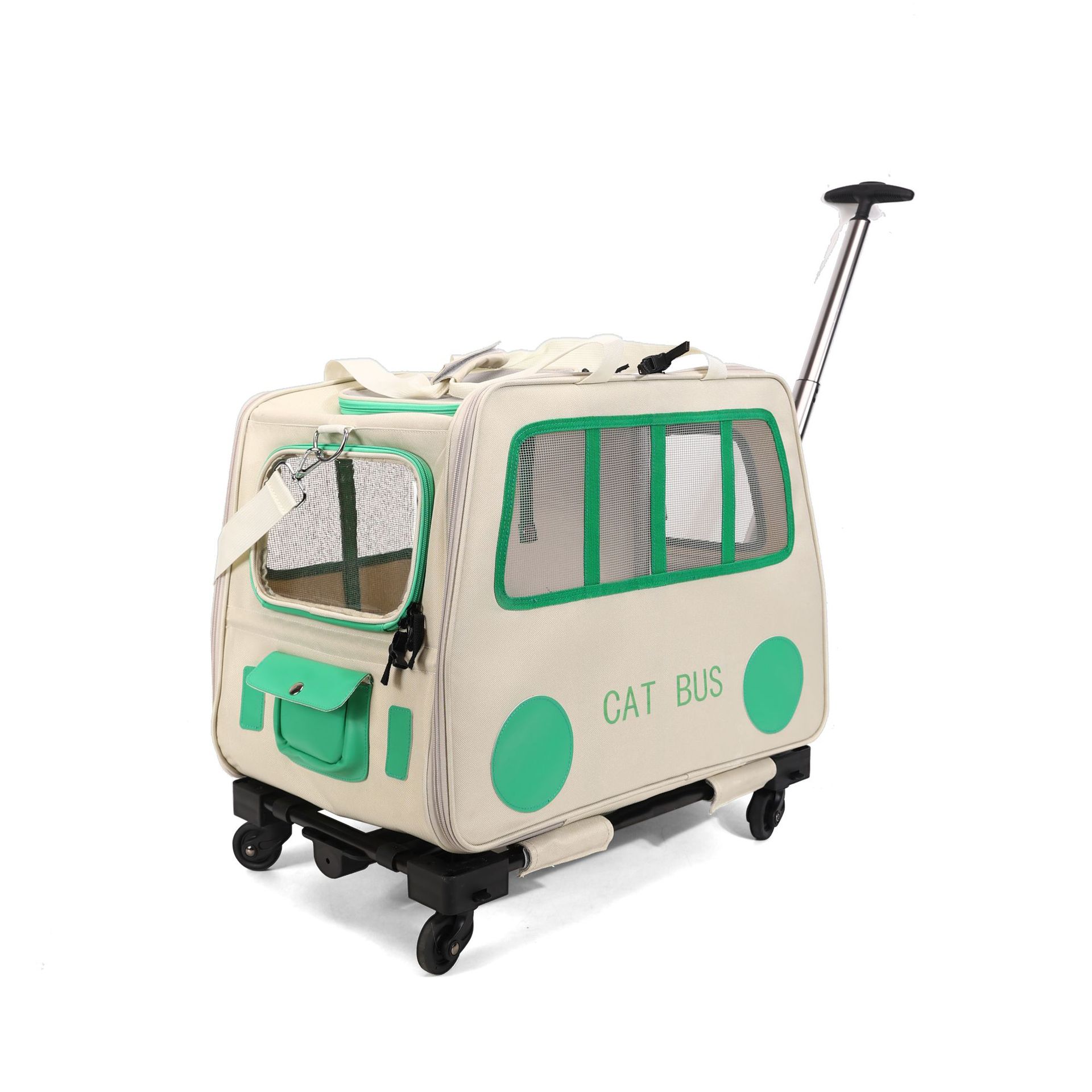 다기능 애완동물 여행 트롤리 케이스 휴대용 고양이/강아 - Travel Accessories Dog 리뷰 및 가격