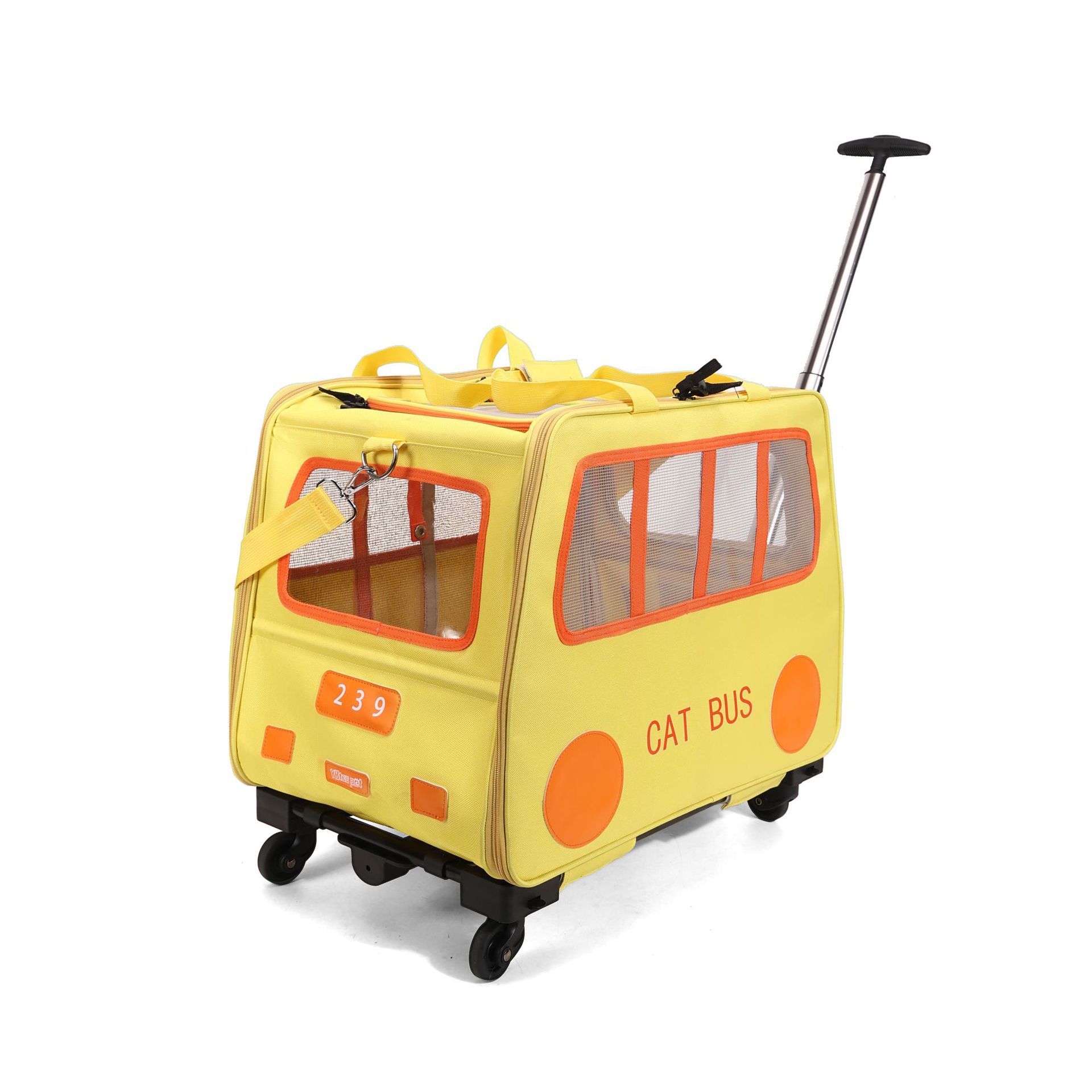 다기능 애완동물 여행 트롤리 케이스 휴대용 고양이/강아 - Travel Accessories Dog 리뷰 및 가격