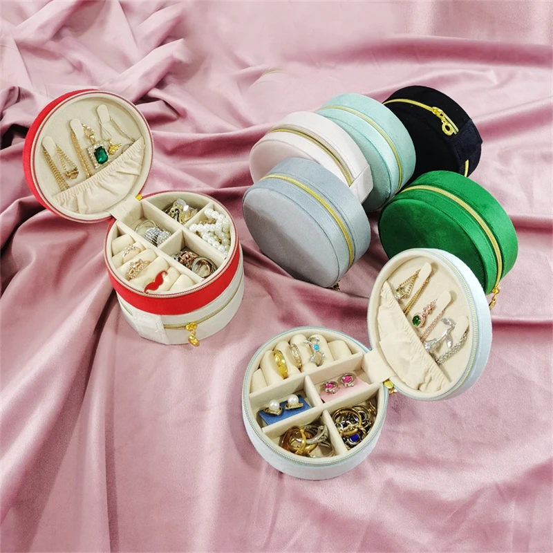 휴대용 보석 상자 유럽 스타일 공주 한국 여행 핸드 액 - Accessories Travel Jewelry Box 리뷰 및 가격