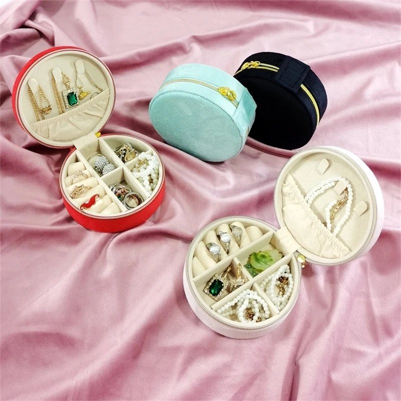 휴대용 보석 상자 유럽 스타일 공주 한국 여행 핸드 액 - Accessories Travel Jewelry Box 리뷰 및 가격