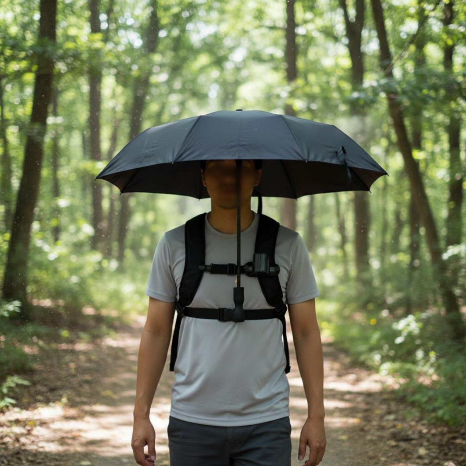 배낭 우산 클립 휴대용 핸즈프리 우산 마운트 스트랩 클 - Travel Accessories Useful 리뷰 및 가격