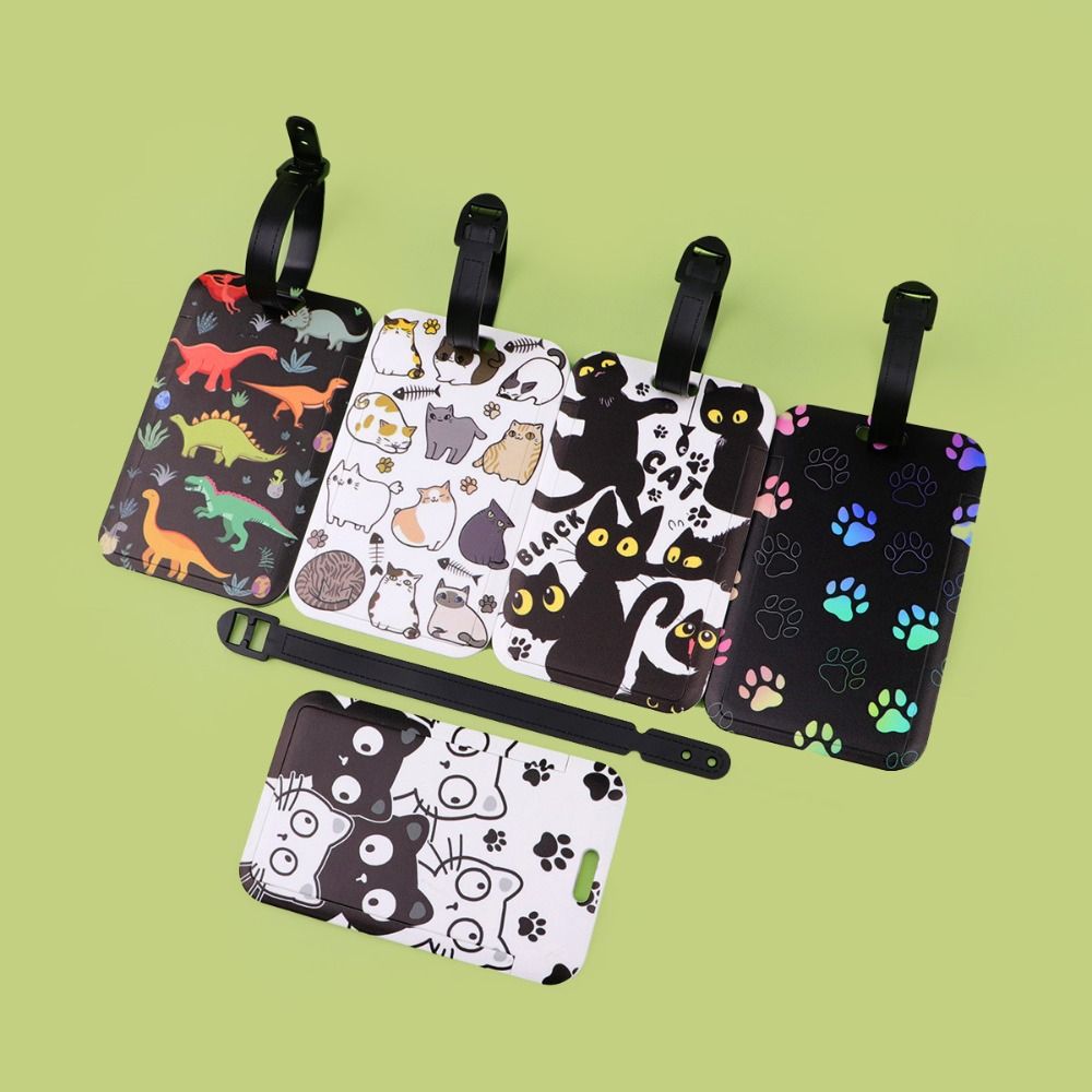분실 방지 플라스틱 수하물 태그 예술적인 여행 가방 배 - Travel Accessories Pack 리뷰 및 가격