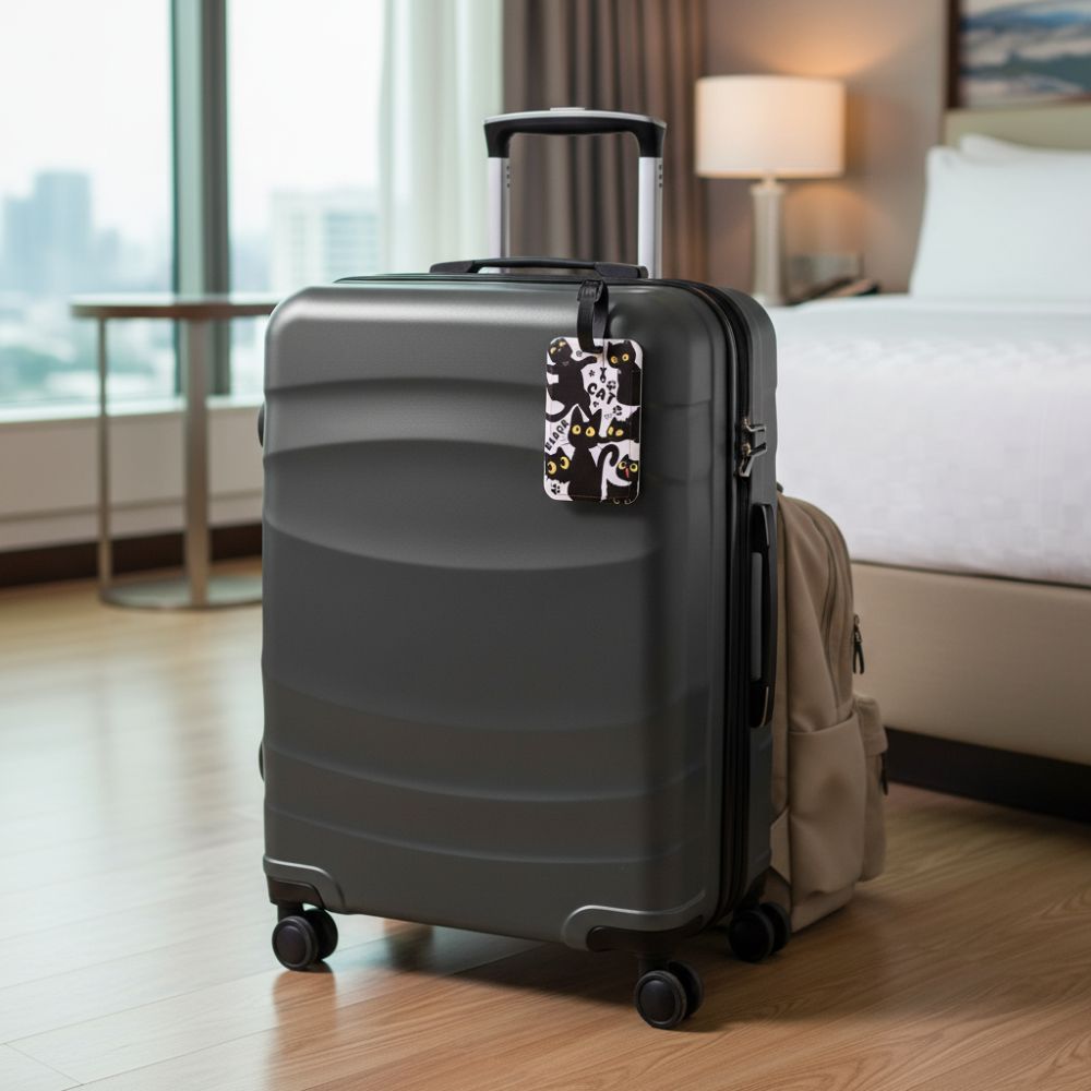 분실 방지 플라스틱 수하물 태그 예술적인 여행 가방 배 - Travel Accessories Pack 리뷰 및 가격