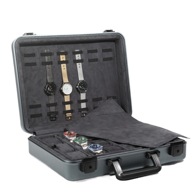 알루미늄 럭셔리 시계 상자, 대형 금속 시계 상자, 잠 - Travel Lock Tsa Approved 리뷰 및 가격