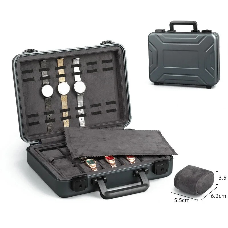 알루미늄 럭셔리 시계 상자, 대형 금속 시계 상자, 잠 - Travel Lock Tsa Approved 리뷰 및 가격