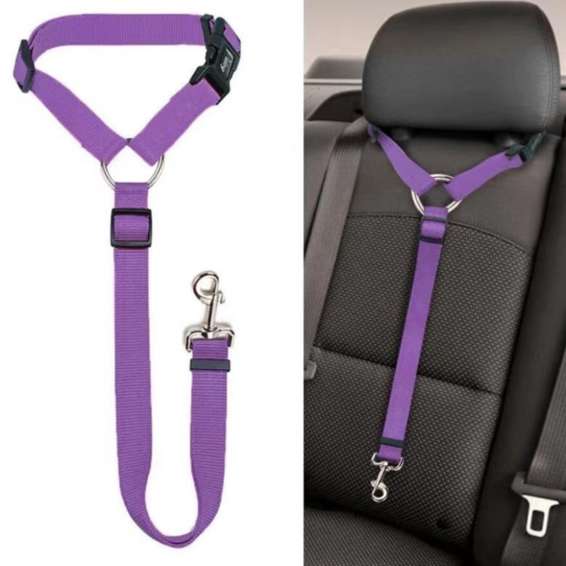 조절 가능한 애완동물 카시트 벨트 강아지 고양이 헤드레 - Travel Accessories Dog 리뷰 및 가격