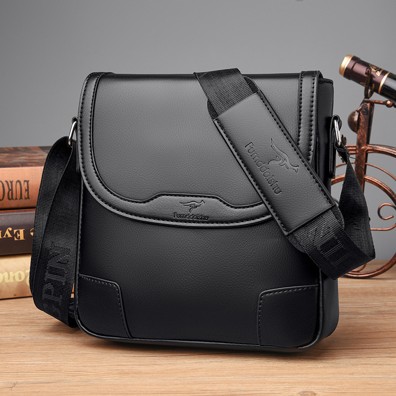 럭셔리 브랜드 남성 가죽 어깨 가방 방수 비즈니스 핸드 - Travel Accessories Luxury 리뷰 및 가격