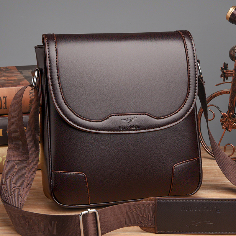 럭셔리 브랜드 남성 가죽 어깨 가방 방수 비즈니스 핸드 - Travel Accessories Luxury 리뷰 및 가격