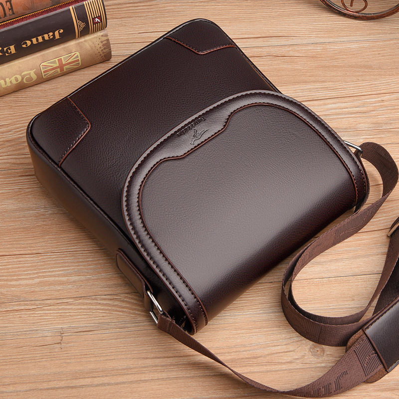 럭셔리 브랜드 남성 가죽 어깨 가방 방수 비즈니스 핸드 - Travel Accessories Luxury 리뷰 및 가격