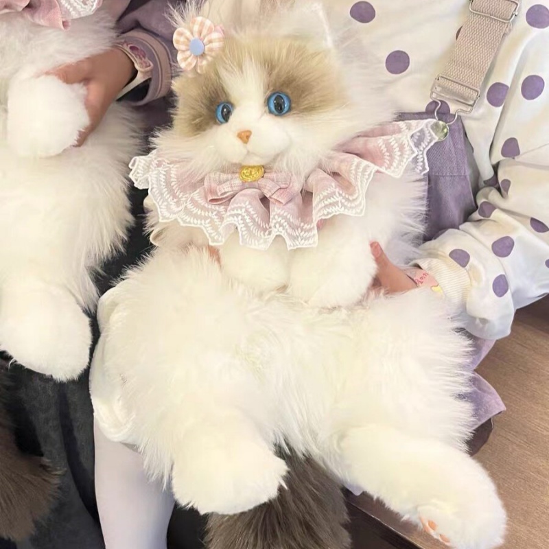 2026년 신상 래그돌 고양이 플러시 백팩 귀여운 인조 - Travel Accessories Gift Ideas 리뷰 및 가격