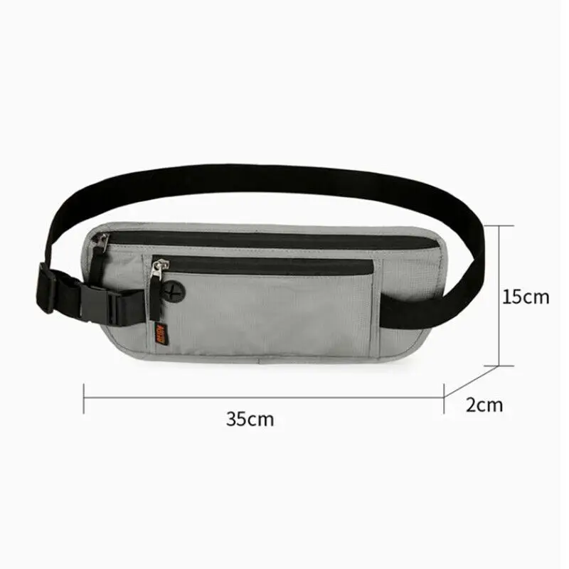 RFID 차단 방수 스포츠 여행용 휴대폰/돈 벨트 가방 - Money Belt Hidden 리뷰 및 가격