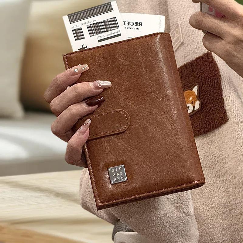 여행용 여권 지갑 여성 남성 카드 홀더 RFID 차단  - Qantas Travel Accessories 리뷰 및 가격