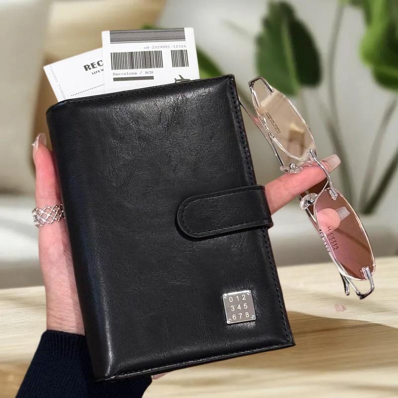 여행용 여권 지갑 여성 남성 카드 홀더 RFID 차단  - Qantas Travel Accessories 리뷰 및 가격