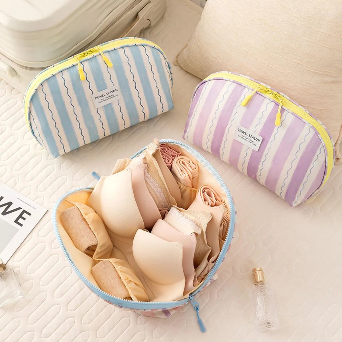 속옷 보관 가방 휴대용 다목적 여행 정리 가방 옥스포드 - Travel Accessories Pack 리뷰 및 가격