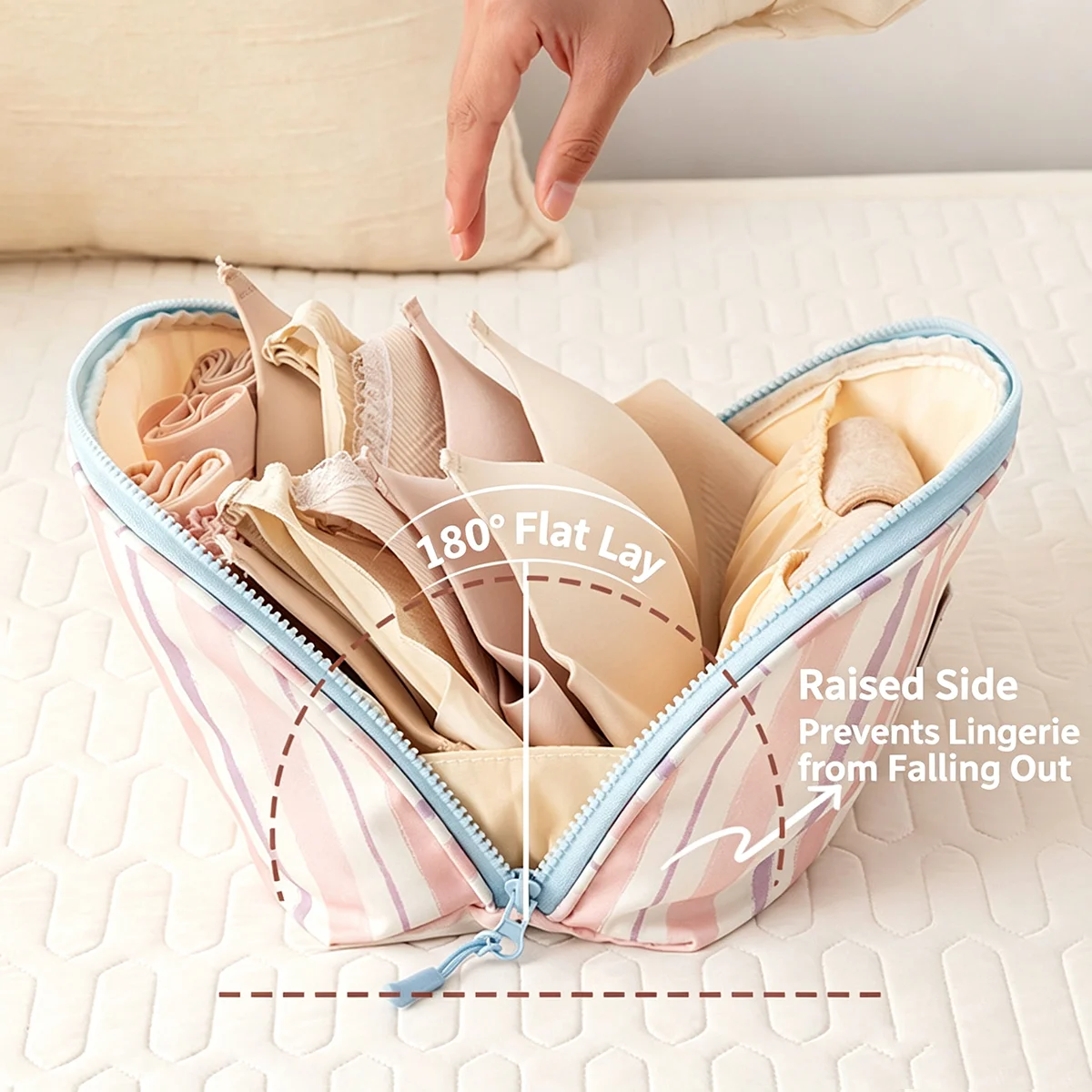 속옷 보관 가방 휴대용 다목적 여행 정리 가방 옥스포드 - Travel Accessories Pack 리뷰 및 가격