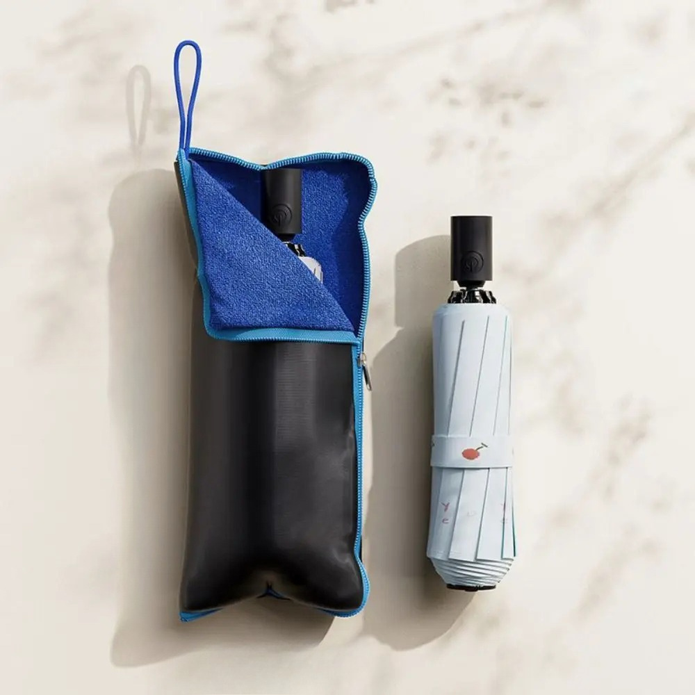물 흡수 습식 우산 가방 재사용 가능한 휴대용 우산 보 - Travel Umbrella Compact 리뷰 및 가격
