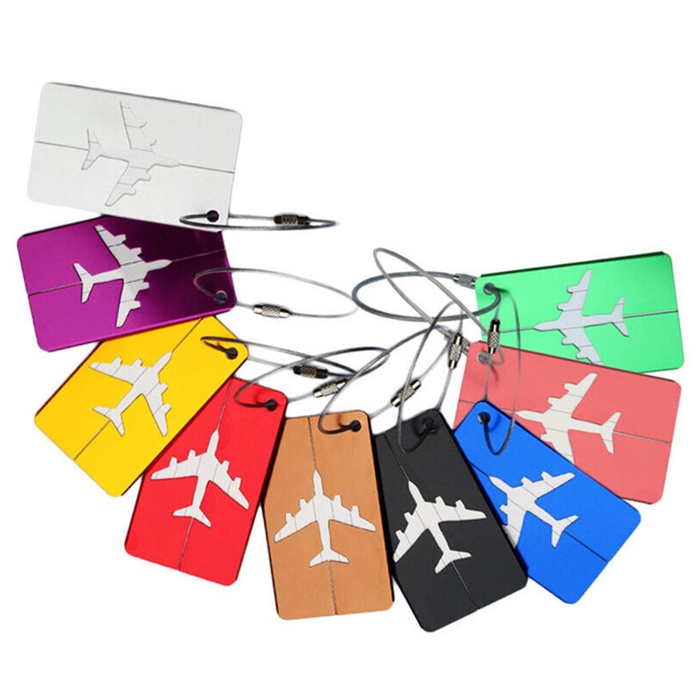알루미늄 여행 수하물 태그, 재사용 가능한 여행 가방, - Travel Accessories Useful 리뷰 및 가격