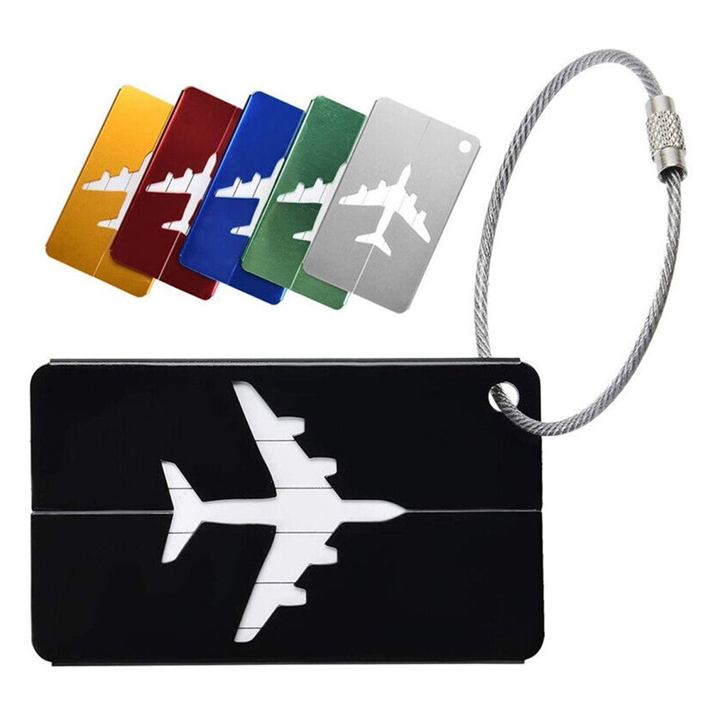 알루미늄 여행 수하물 태그, 재사용 가능한 여행 가방, - Travel Accessories Useful 리뷰 및 가격