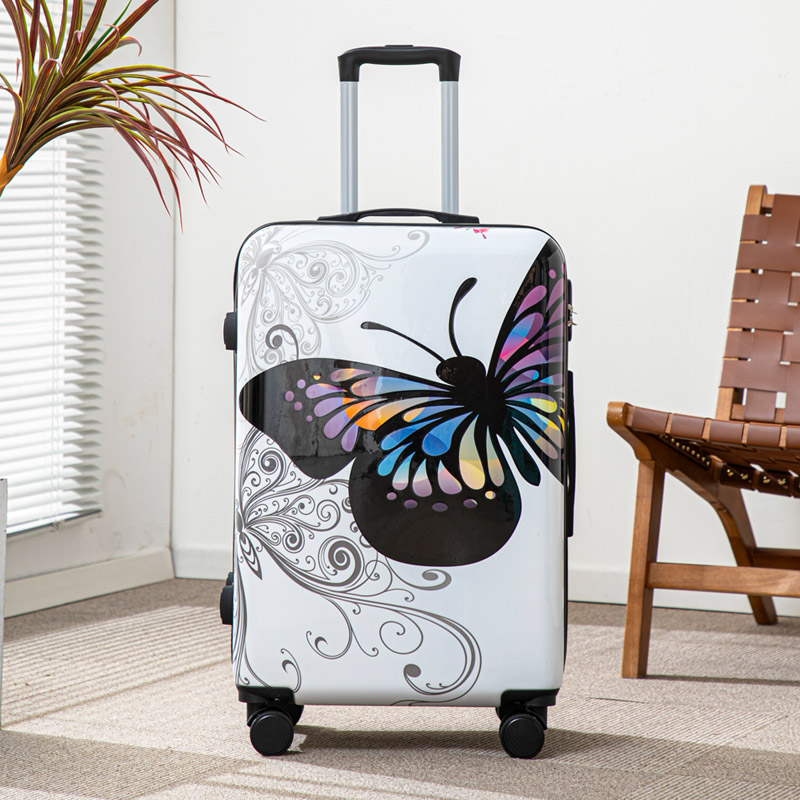 휴가 및 출장용 비밀번호 잠금 장치가 있는 나비 패턴  - Travel Lock Tsa Approved 리뷰 및 가격