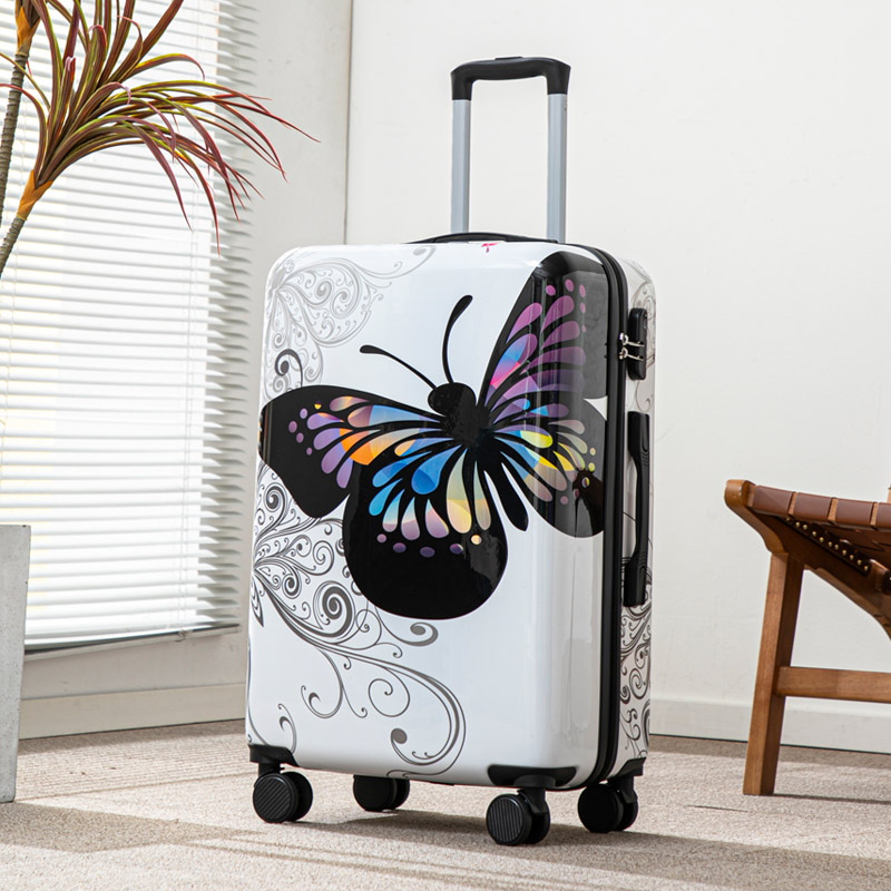 휴가 및 출장용 비밀번호 잠금 장치가 있는 나비 패턴  - Travel Lock Tsa Approved 리뷰 및 가격