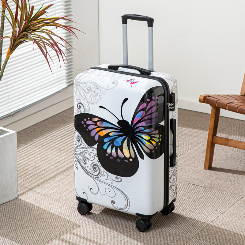 휴가 및 출장용 비밀번호 잠금 장치가 있는 나비 패턴  - Travel Lock Tsa Approved 리뷰 및 가격