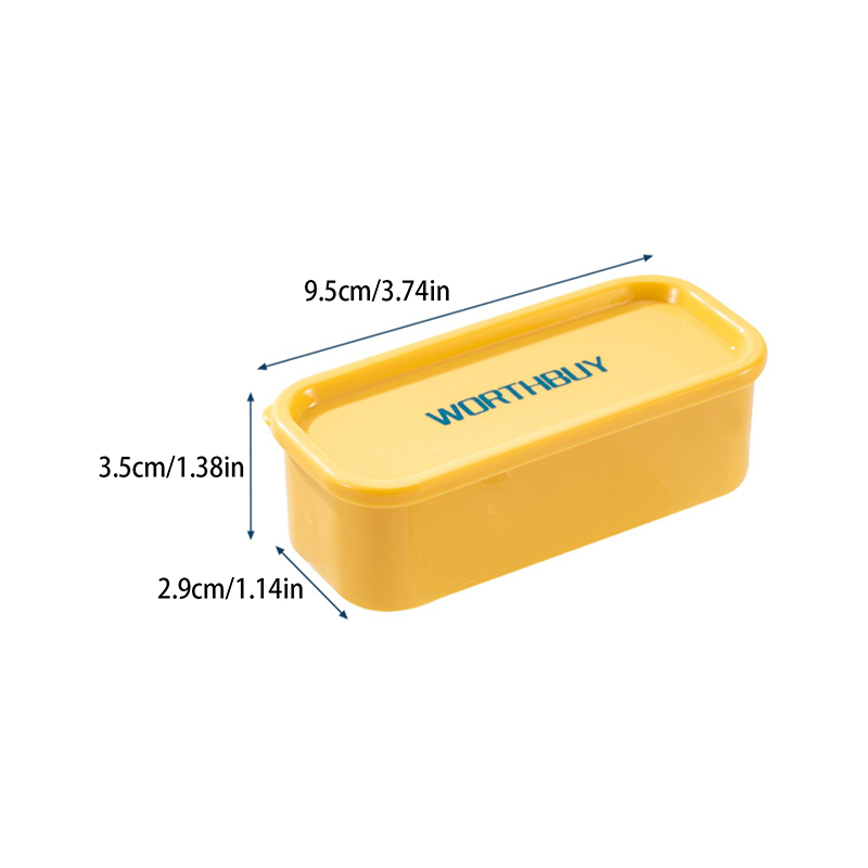 【L】새로운 휴대용 여행용 상자 면봉 홀더 케이스 데탈 - Accessories Travel Jewelry Box 리뷰 및 가격