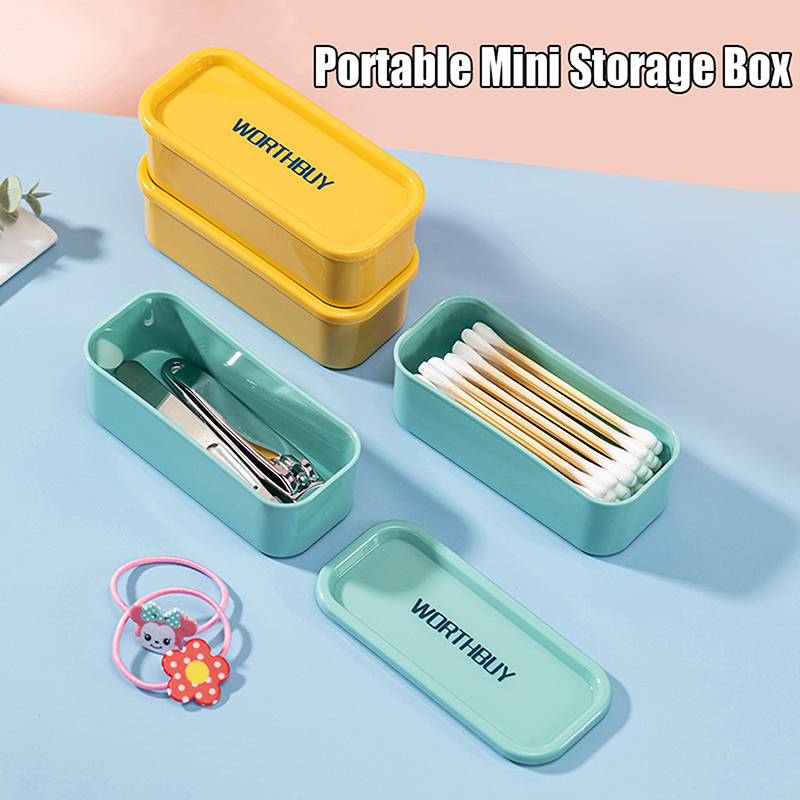 【L】새로운 휴대용 여행용 상자 면봉 홀더 케이스 데탈 - Accessories Travel Jewelry Box 리뷰 및 가격