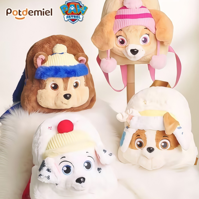 새로운 핫팟데미엘 PAW 패트롤 플러시 백팩 귀여운 만 - Travel Accessories Dog 리뷰 및 가격