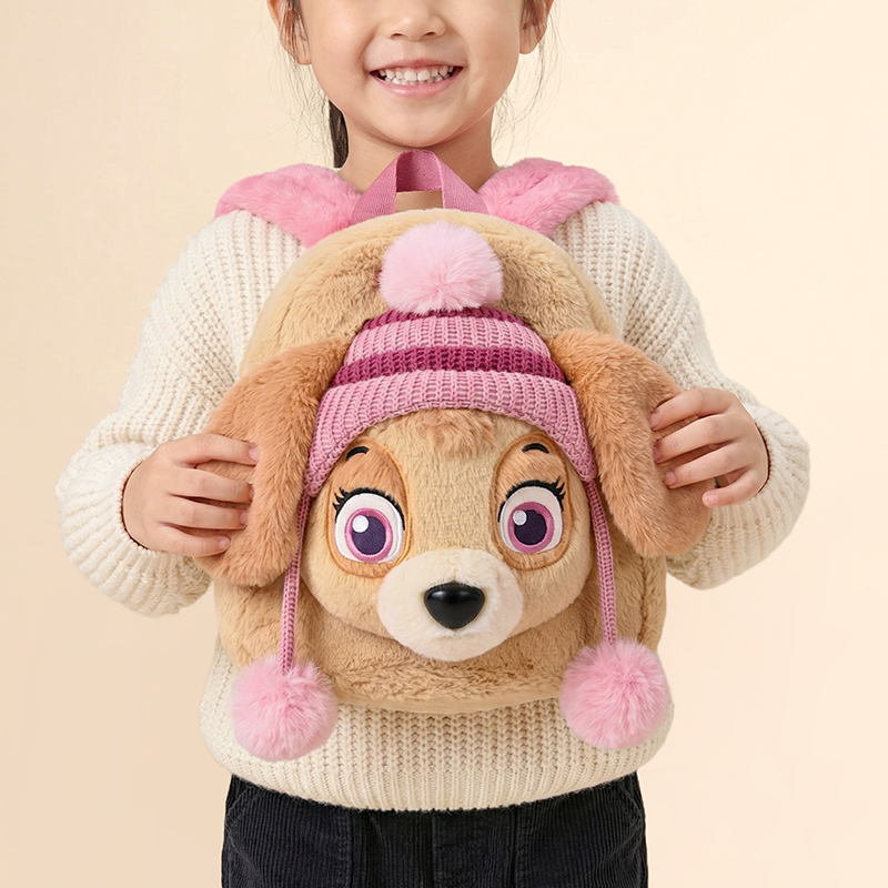 새로운 핫팟데미엘 PAW 패트롤 플러시 백팩 귀여운 만 - Travel Accessories Dog 리뷰 및 가격