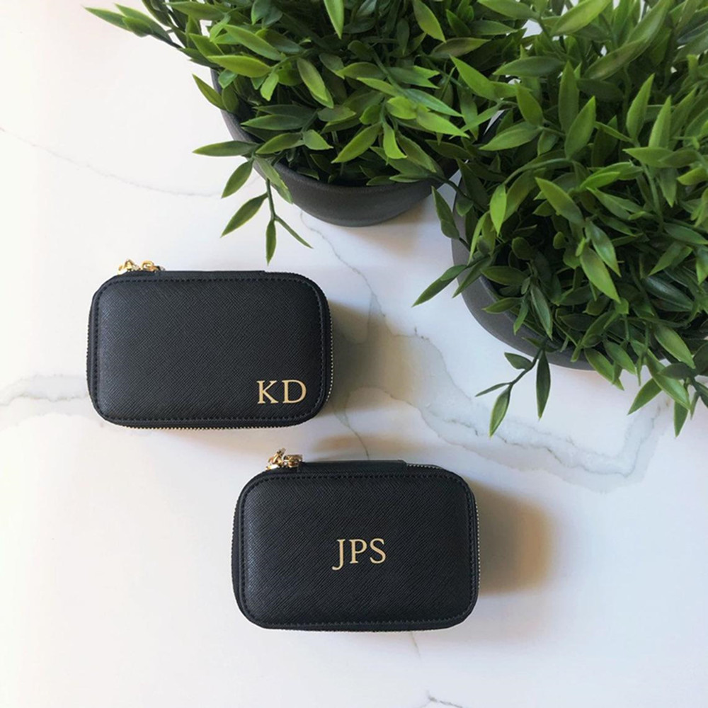이름 있는 맞춤형 주얼리 상자, 여행 케이스, 주얼리  - Travel Accessories Gifts For Her 리뷰 및 가격